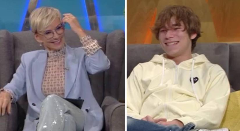 Imádjuk ezt a videót: a furcsa kifejezéseiről elhíresült TikTok-sztár, Mollywood értékelte Jakupcsek Gabriella ruháit