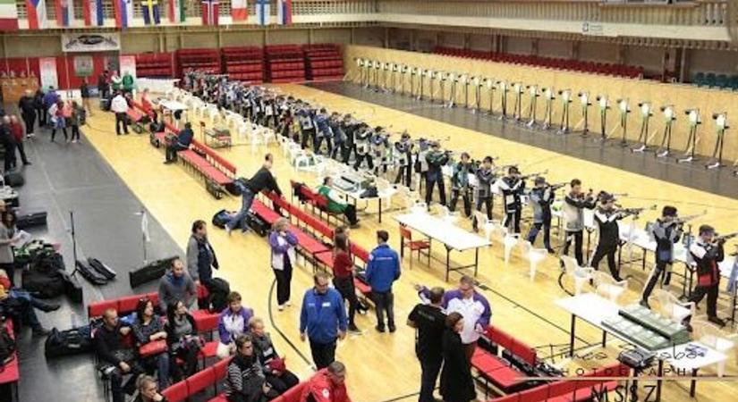Rangos viadal vármegyei sportlövőkkel
