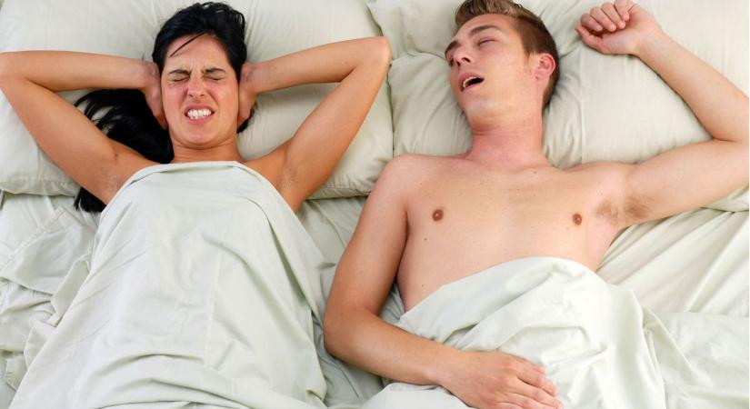 Horkolt éjszaka? Lehet, hogy a teste küldött vészjelzést