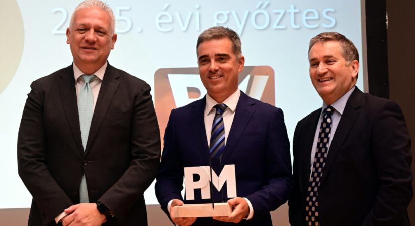 Átadták az Év Projektmenedzsere Díjat