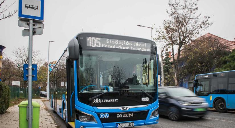 Fotókon Budapest legújabb buszai, itt járnak majd