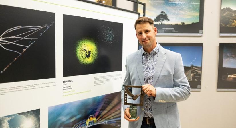 Litauszki Tibor kapta az Év Természetfotósa díjat