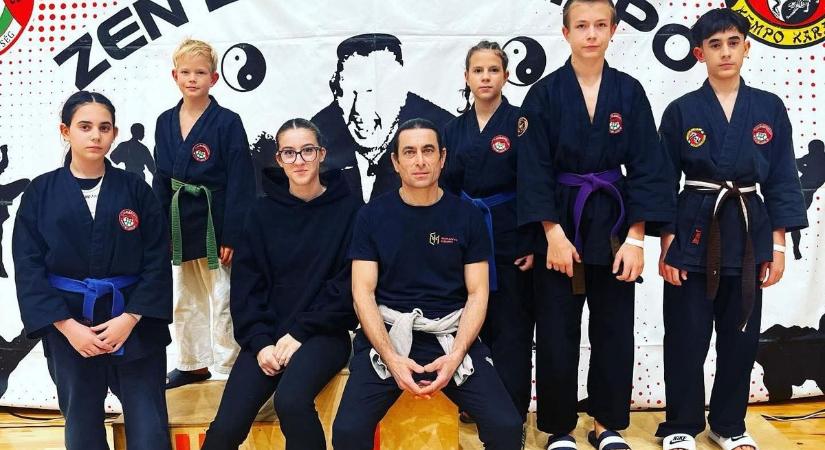 Csak abban nem álltak a dobogóra, amiben nem indultak el