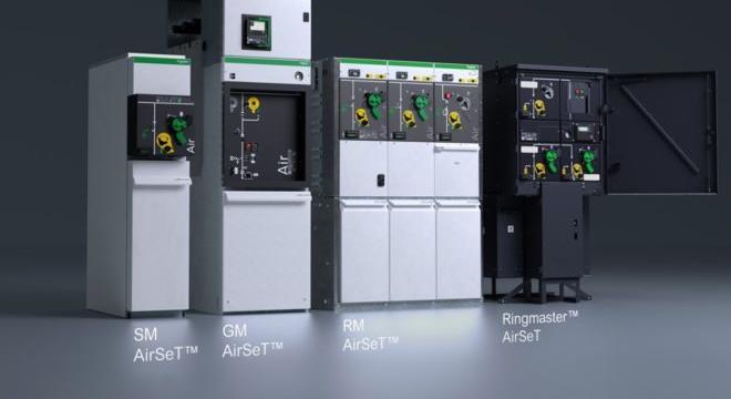 Bajnoki elismerés a Schneider Electric AirSeT berendezésének