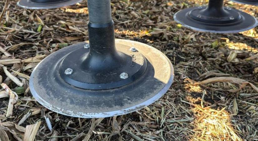 Kapák helyett forgólapok, innovatív munkagépek okoznak forradalmat