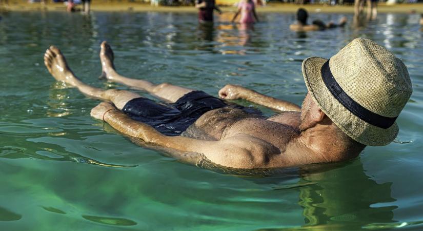 Leszólták a gyógyhatású vízzel rendelkező Holt-tengert