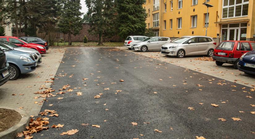 Újabb két parkolóval bővült Nagykanizsa