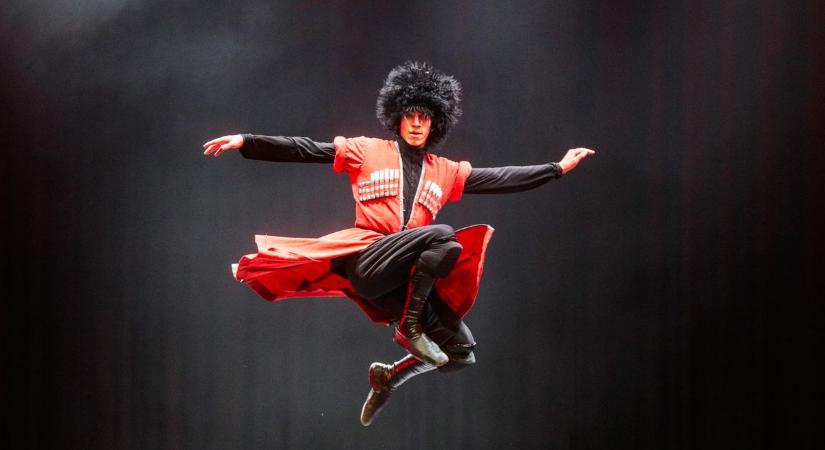 Grúz Királyi Nemzeti Balett: szikrázó tánc, tomboló vastaps - világszám az Agorában! (fotók)