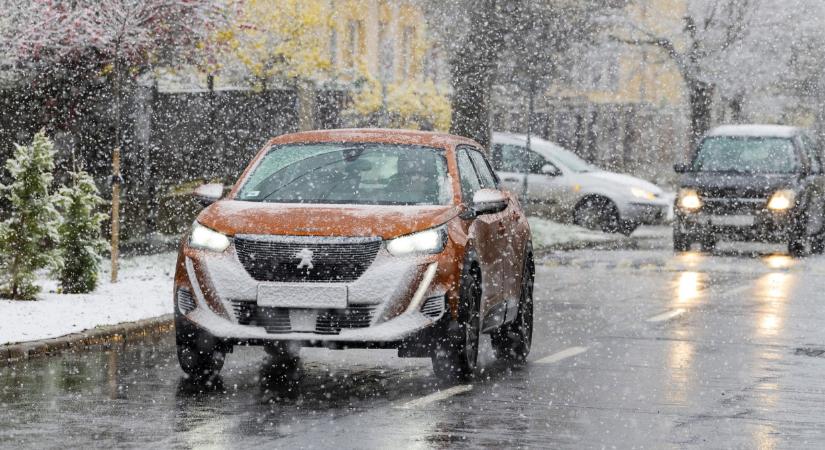 Már látszik a drámai fordulat az időjárásban: ezen a napon az egész országot ellepi a hó