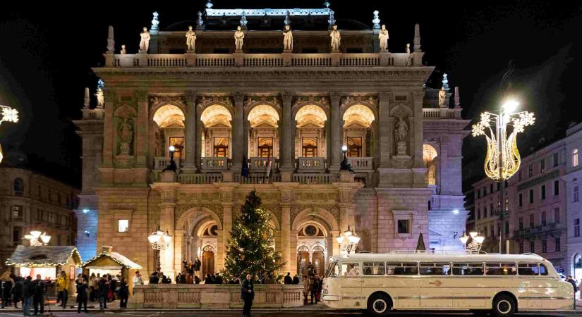 Több mint 50 éves Ikarusokkal utazhatunk a téli hétvégéken Budapesten