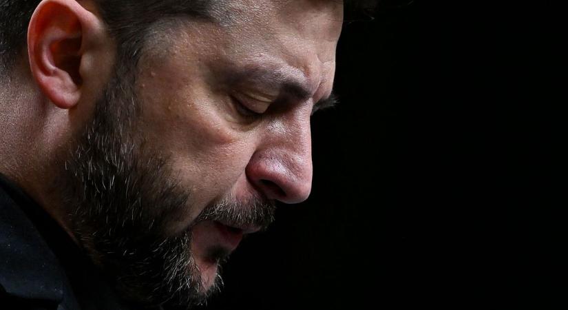 Egyetlen emberért áldozná fel egész Ukrajnát Zelenszkij – ebbe fog belebukni