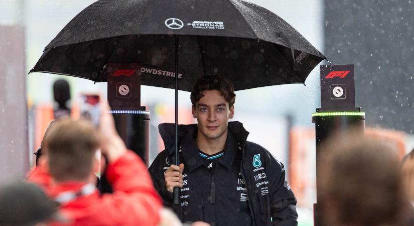 Félnek az F1-sek a Las Vegas-i esőtől