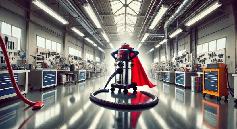 Az ipari porszívók titkai