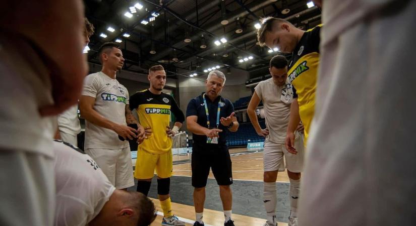 Bízik csapatában a pécsi szakember