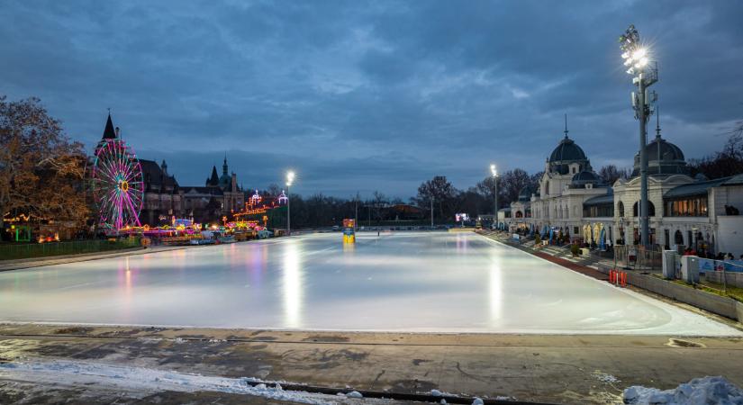 Megvan az időpont! Ekkor nyit Városligeti Műjégpálya a 2025/2026-os szezonban