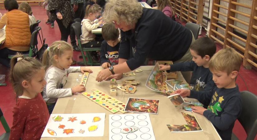 Iskolai tájékoztató és játék a Zrínyi-iskolában