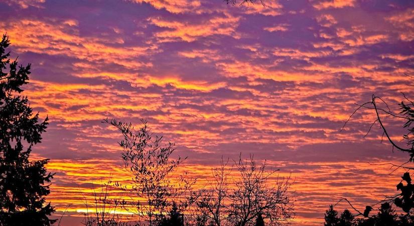 Napfelkelte Vasban: csodás fotókat mutatunk