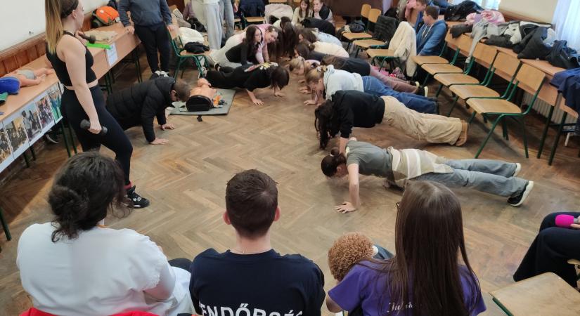 Tizenegy középiskola mutatkozott be a Liszt pályaorientációs napján