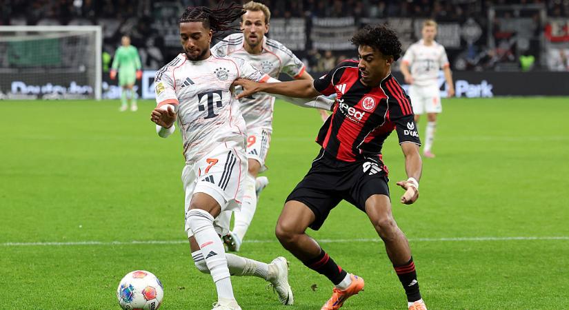 Bundesliga: több sztárcsapat is vinné a Frankfurt védőjét! – sajtóhír