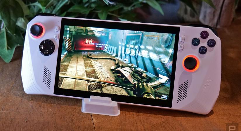 A ROG Ally-gépek új frissítése több energia- és teljesítménybeli beállítást hozott