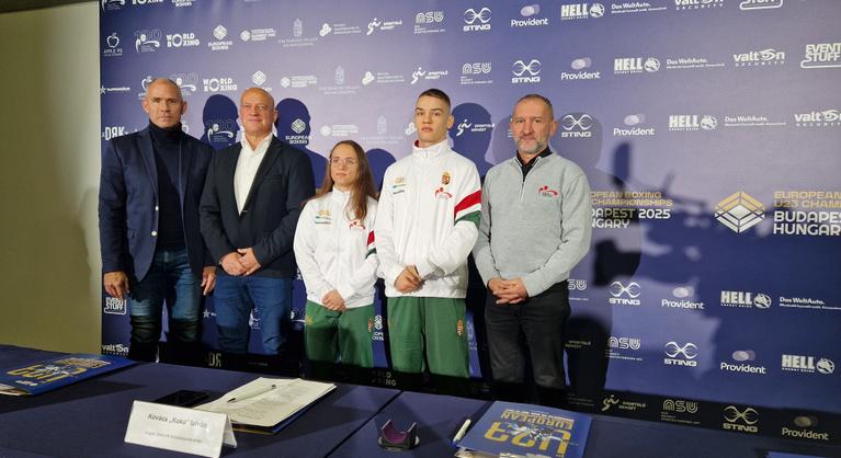 Ilyen a magyar boksz: egyetemi hallgatók az Eb-csapatunk favoritjai