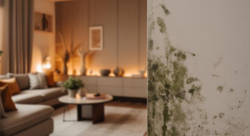 Miért jelenik meg zöld penész a lakásban télen?