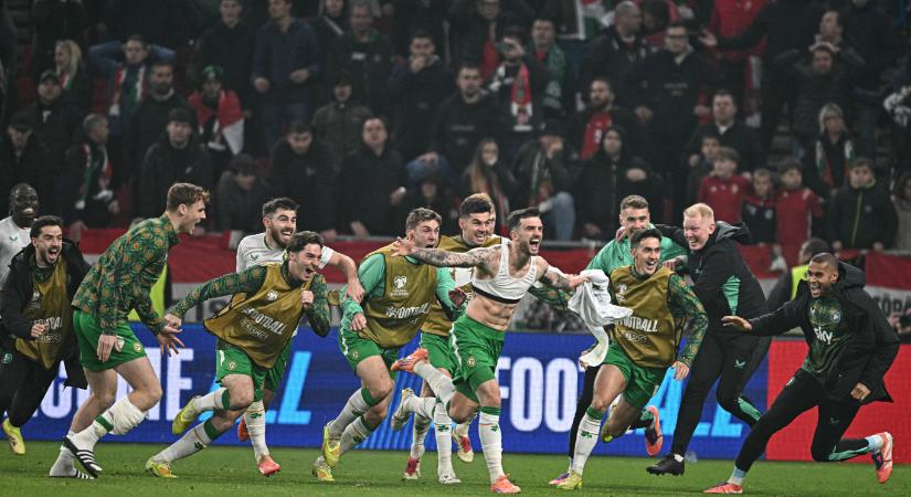 A magyarokat kiejtő írek Csehország ellen kezdik a vb-pótselejtezőt