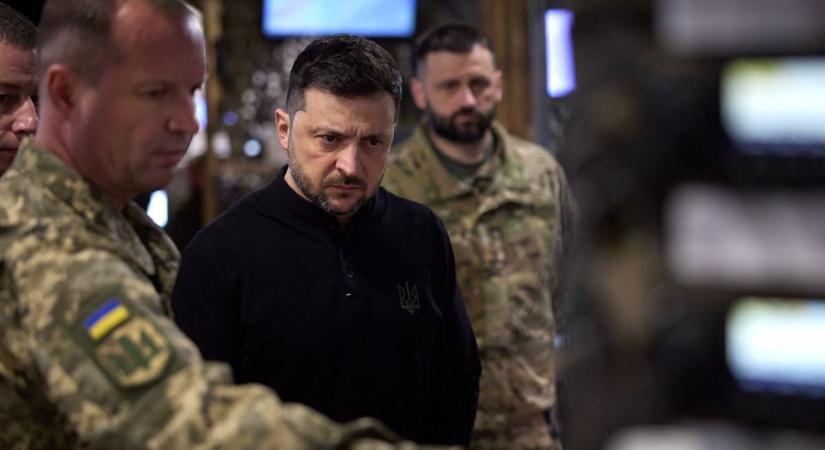 Felszólították Zelenszkijt Amerikából: el kell távolítania Ali Babát és együtt kell működnie az ellenzékkel