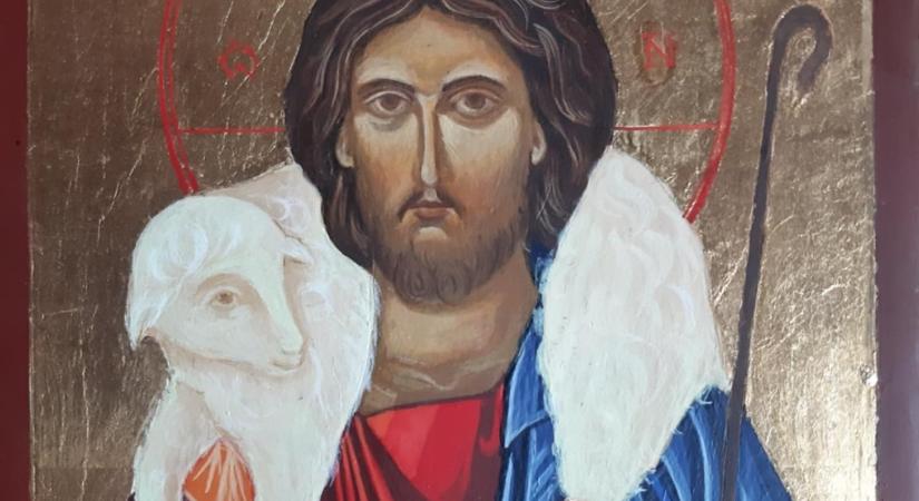 „Az Ige testté lett” ikonkiállítás a győri Bezerédj-kastélyban