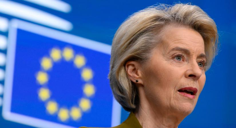Kiszivárgott Von der Leyen újabb ukrán pénzeket követelő levele