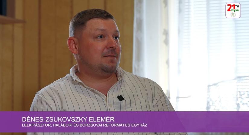 Segítők Kárpátalján - Dénes-Zsukovszky Elemér története (negyedik rész) (videó)