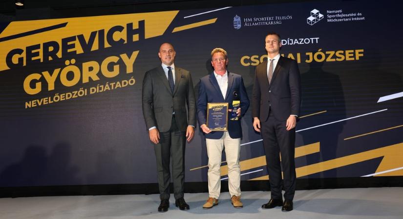 Rangos állami elismerés: Csomai József vehette át a Gerevich György-díjat