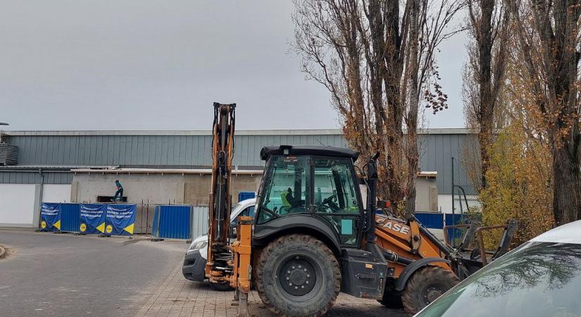 Átépítik az egyik Lidlt Győrben - fotók