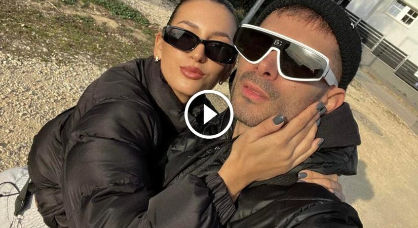 ByeAlex barátnője, Rákóczi Benjamina a drogbotrány közepén összecsomagolt és elhagyta az országot