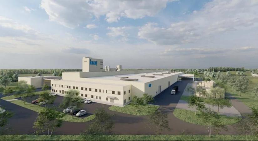 Kalotaszegen épít gipszkarton gyárat a Knauf