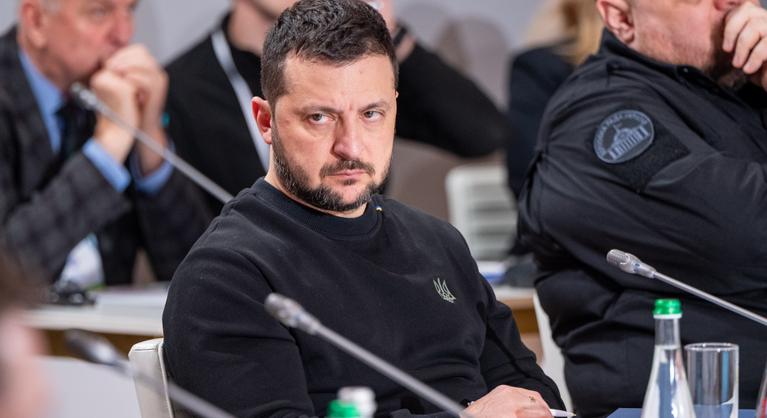 Szintet lépett az ukrán korrupciós botrány, egyre nagyobb a nyomás Volodimir Zelenszkij elnökön