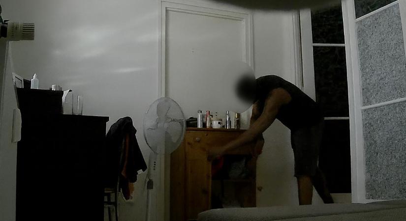 A brazíliai diák elmesélte, hogyan kapta rajta nigériai szobatársát lopáson