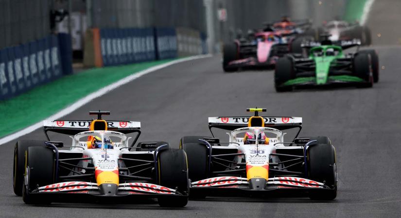 Hadjar: „Soha nem törtem össze csapattársat” – Interlagosban majdnem megtörtént