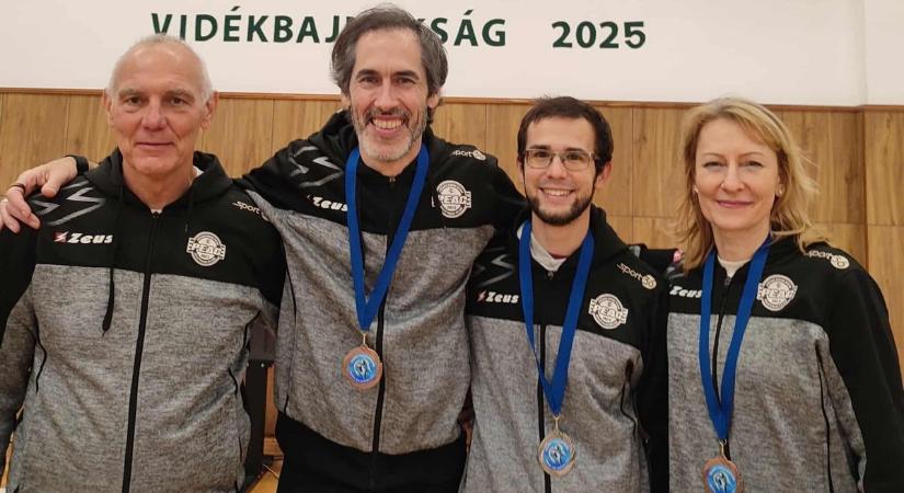 Remekeltek a pécsi párbajtőrözők