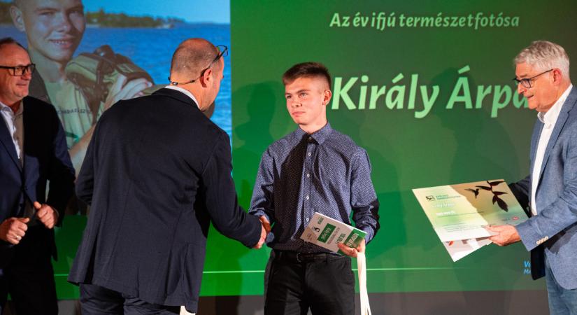 A balmazújvárosi Király Árpád lett az év ifjúsági természetfotósa