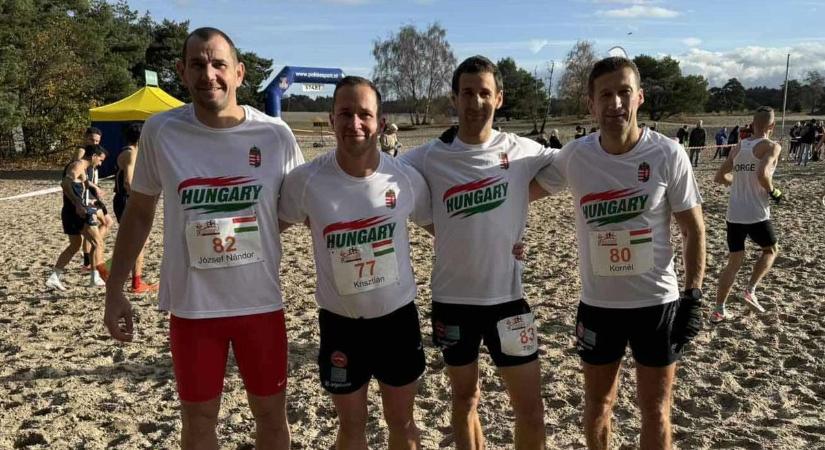 A bonyhádi helyszínelő az Európa-bajnokságon is remekül helytállt