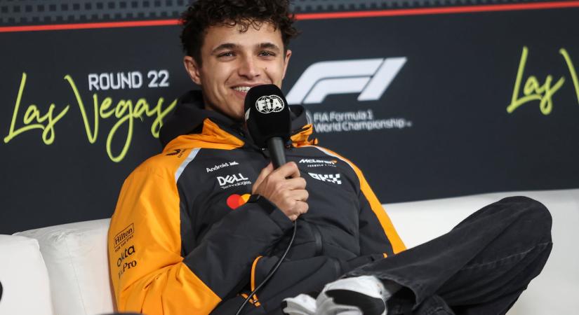 Norris történelmet ír a McLarennél: 150. rajt, egyre közelebb a vb-cím