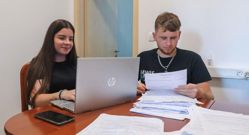 Télen is többféle munkalehetőségből válogathatnak a diákok