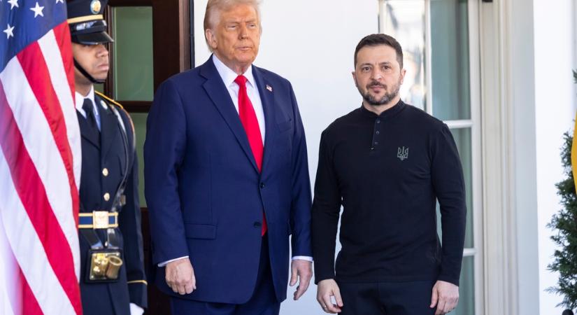 Washington területek feladására is kényszerítené Ukrajnát a békéért cserébe