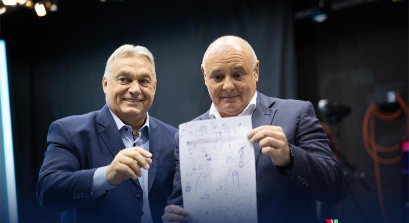 Média1: Miért kapott Orbán Viktor az ATV-s Rónai Egonnál másfélszer több műsoridőt, mint Magyar Péter és Toroczkai László?