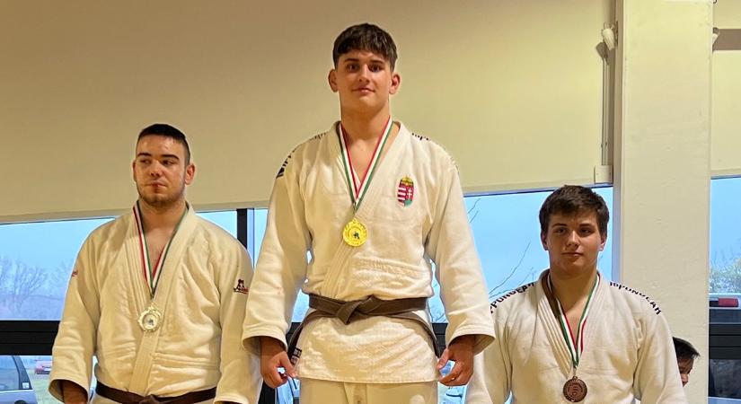 Újabb aranyérem a BM Kano Judo SE-nél – Petrovszki Márk országos bajnok lett