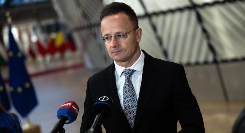 Szijjártó Péter: követeljük, hogy Ukrajna azonnal számoljon el az eddig kapott EU-s támogatásokkal (videó)