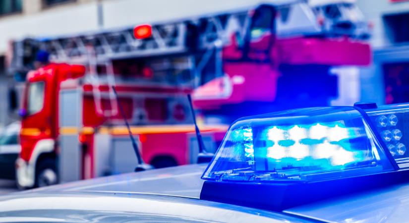 Két másik lakásra is átterjedt a tűz az V. kerületben