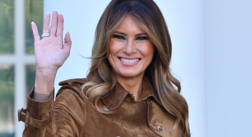Melania Trump a terminátorok jövőjéről beszélt