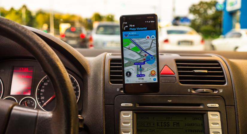 Már az is baj, ha az autósok látják a rendőrt?